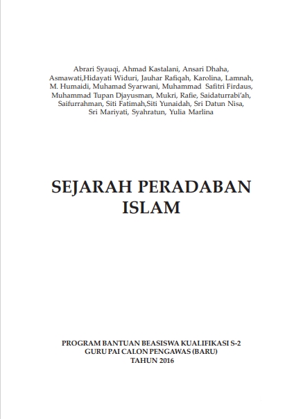 SEJARAH PERADABAN ISLAMM